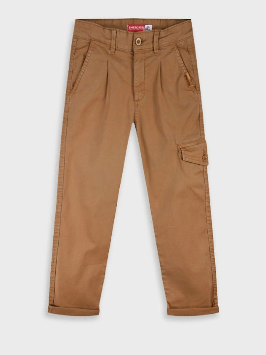 Kids Trousers Cargo Brown