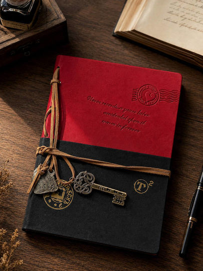Notebook 160 Sheets Red