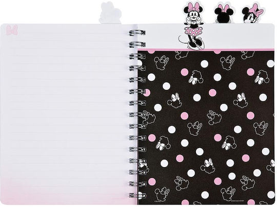 Gim Minnie Spiral Notepad Notes A5
