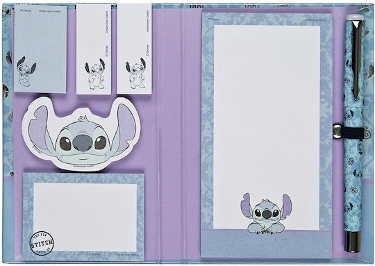 Gim Stitch Σημειωματάριο με Στυλοθήκη