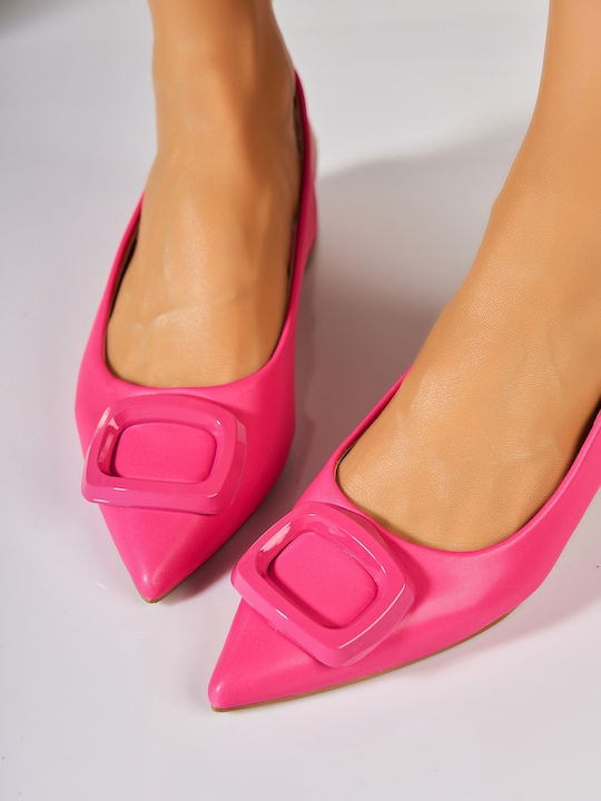 Pumps Mit Hochem Absatz Fuchsie