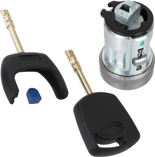 Ford Focus I 98-04 Zündschlosszylinder + 2 Schlüssel Set