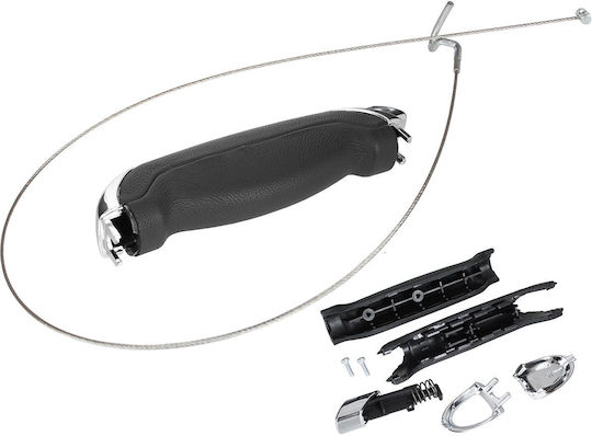 Ford S-max 06-15 Repair Kit Handle Handbrake Lever + Handbrake Lock Release Cable 2 Pcs Set