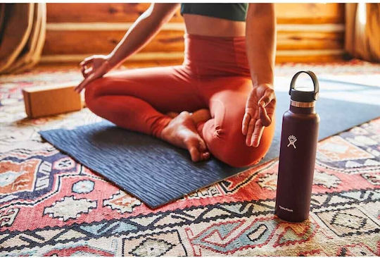 Hydro Flask Standard Flex Cap Μπουκάλι Θερμός Ανοξείδωτο 710ml Harbor Blue