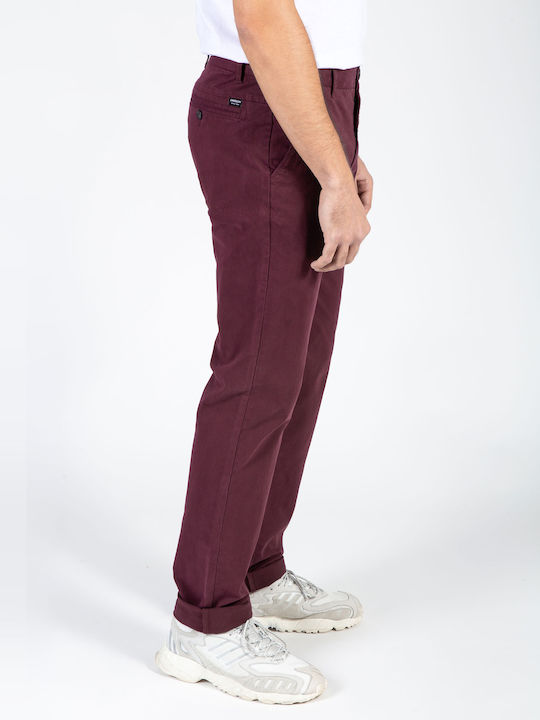 Παντελόνι Chino Ελαστικό Wine