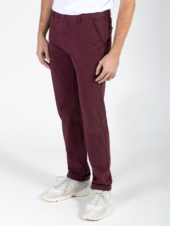 Παντελόνι Chino Ελαστικό Wine
