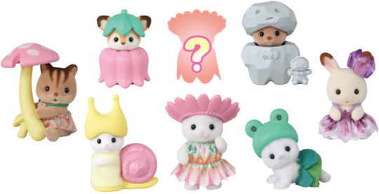 Epoch Toys Miniature Toy Sylvanian Families for Ages 3+ (Miscellaneous Designs)