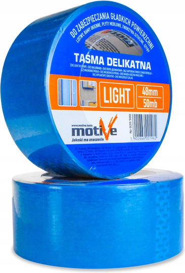 Motive Αυτοκόλλητη Ταινία Μπλε 50m 5902666001962