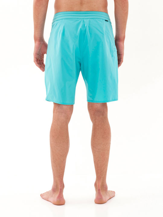 231.EM528.29 Men's Swimwear Bermuda Turquoise