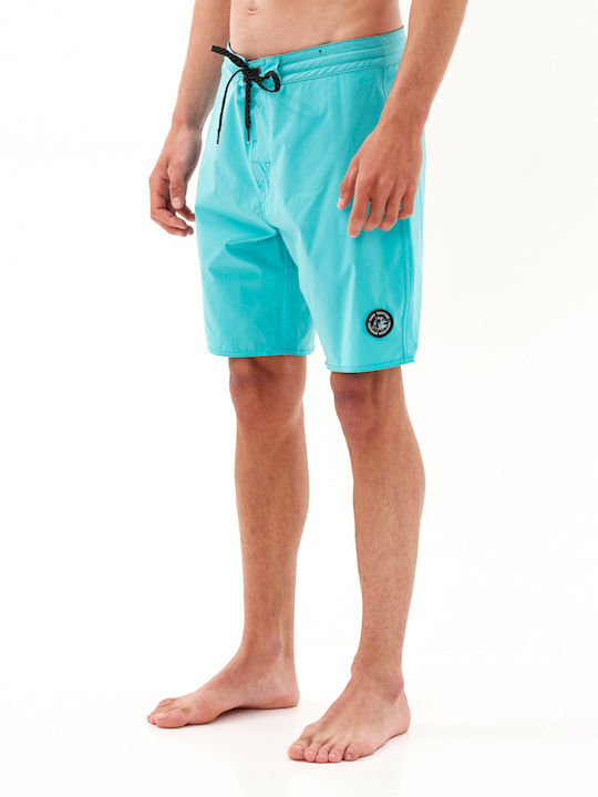 231.EM528.29 Men's Swimwear Bermuda Turquoise