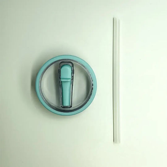 Spare Part Lid-Straw Tumbler 1200 Ml Peach