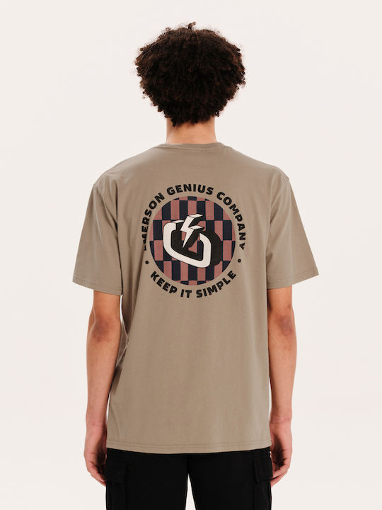 Emerson T-shirt Beige