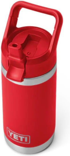 Yeti Детска Бутилка Термос Неръждаема Стомана със Сламка Rambler JR Kids Bottle 355ml