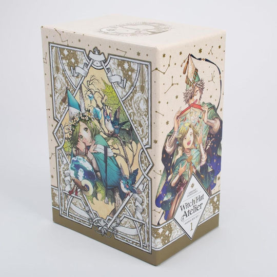 Witch Hat Atelier Box Set 1 Volumes 1 To 6 With Art Cards, Volumes 1 to 6 Art Box Set
