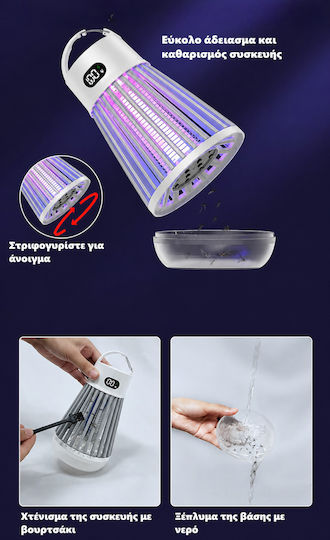 J03 Ηλεκτρική Εντομοπαγίδα Led 2W