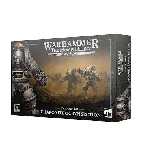 Warhammer Horus Heresy Solar Auxilia Charonite Ogryn Abschnitt
