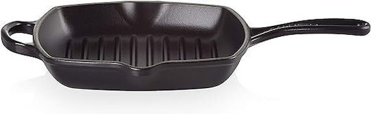 Le Creuset Cast Iron Grill Pan with Enamel Interior Coating 26cm