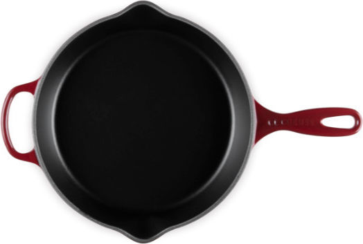 Le Creuset Cast Iron Pan with Enamel Interior Coating 26cm