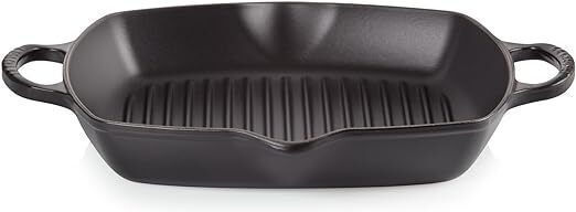 Le Creuset Cast Iron Grill Pan with Enamel Interior Coating 30cm