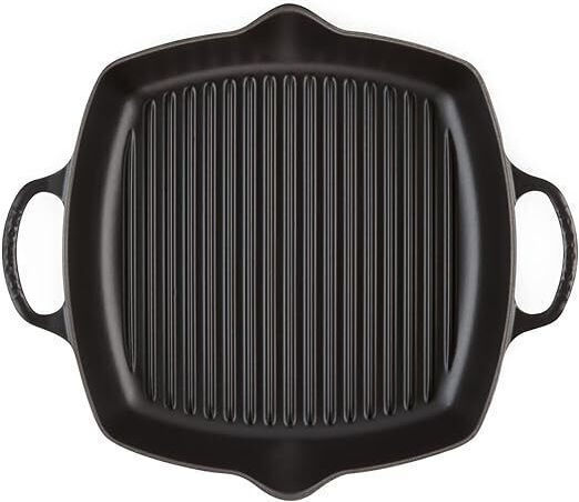 Le Creuset Cast Iron Grill Pan with Enamel Interior Coating 30cm