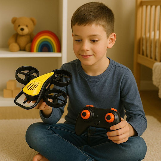 Lean Toys Τηλεκατευθυνόμενο Αυτοκίνητο Κίτρινο