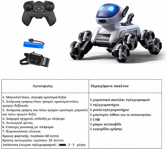360° RC Robot