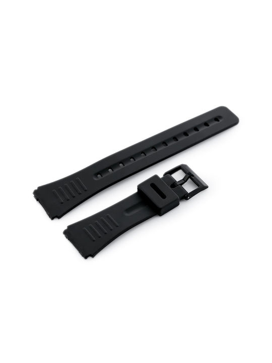 Curea Ceas Cauciuc Model 4 Neagră 22mm Curea Ceas Cauciuc Model 4 Neagră 22mm