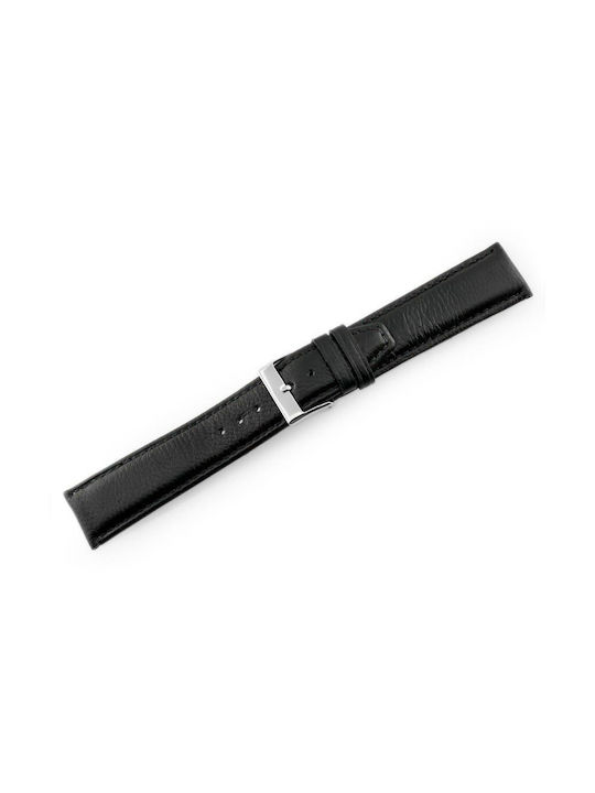 Leather Watch Strap W26 Premium Black 22mm Leather Watch Strap W26 Premium Black 22mm