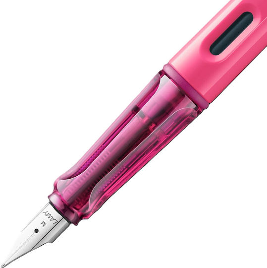 Lamy Safari Πένα Γραφής Ροζ από Πλαστικό