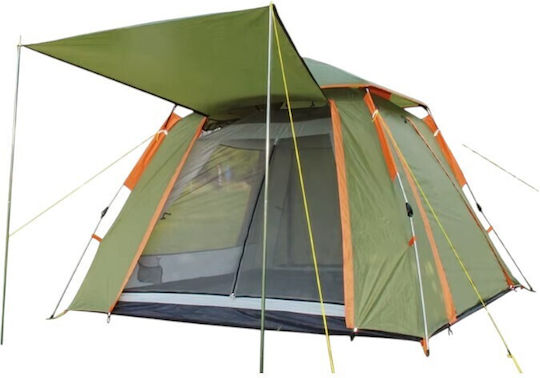 YB3021 Green Camping Tent For 3 People 200x200x160cm