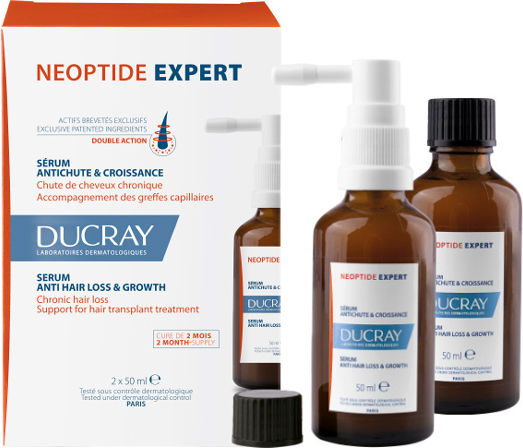 Ducray Neoptide Expert Anti-hair Loss & Growth Hair Serum Against Hair Loss 100ml