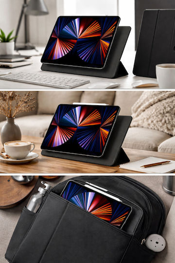 Θήκη Ipad Pro 12,9 2022 2021 2020 2018 Pitaka Μαγνητική Θήκη Προστασίας Τύπου Folio