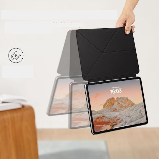 Магнитен Ултралек Калъф Ipad Pro 13 2024 Място За Apple Pencil