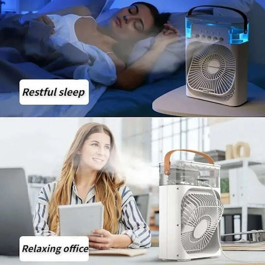 Ventilator Hydro mist 10W