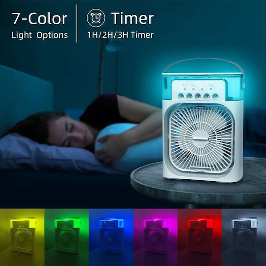 Ventilator Hydro mist 10W