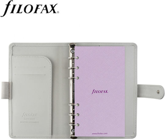 Filofax Filofax Saffiano Daily Organizer Grey