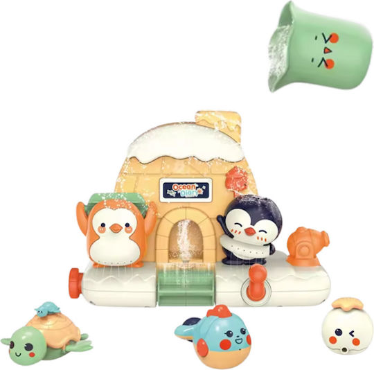 Lean Toys Lean Toys Baby Badespielzeug Buch Für 3+ Monate