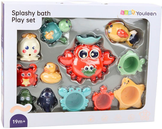 Lean Toys Βιβλίο Μπάνιου 12τμχ