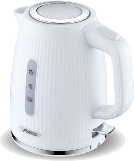 Primo PRCK-40543 Wasserkocher 1l 1200W Weiß