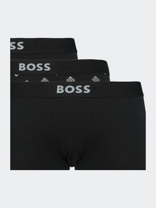 Ανδρικά Μποξεράκια Μαύρο 3Pack