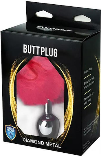 Fantasy Lingerie Πρωκτική Σφήνα Κόκκινη