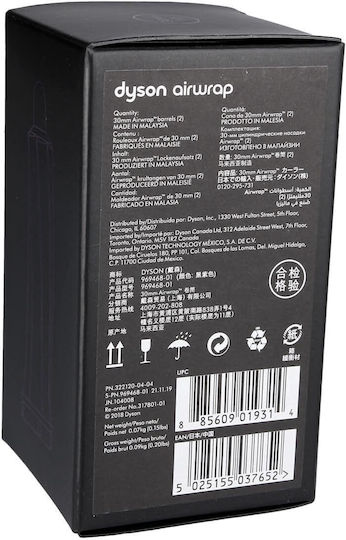 Dyson 969468-01 Zubehör Für Airwrap Styler 30 Mm Lockenaufsätze 2 Stück