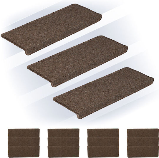 Relaxdays Stair Mats 10050766_746 15 Pieces