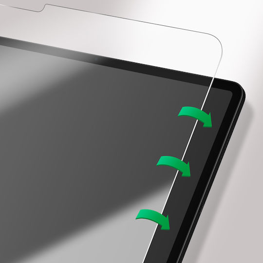 4smarts Second Glass Series Tempered Glass Screen Protector Ipad Air 11" M4 2026 Transparent