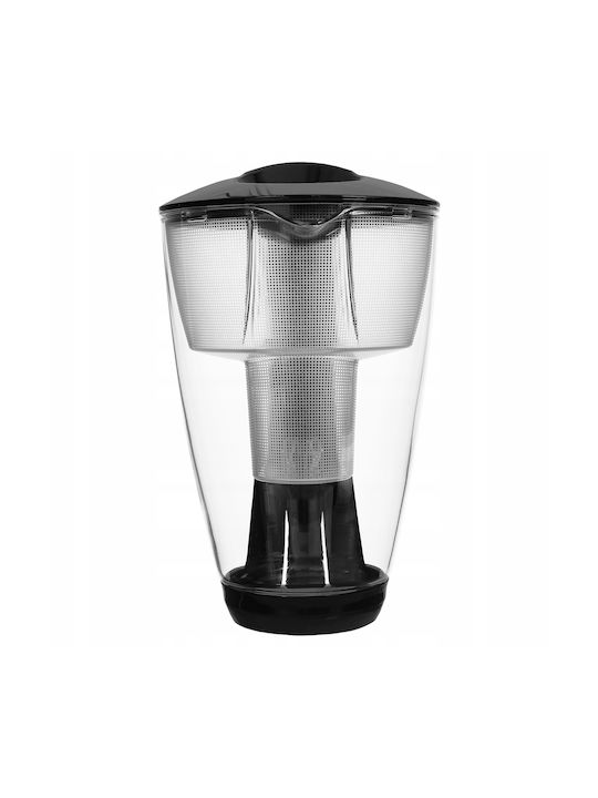 Dafi Led Kanne Servierskanna Kristall mit Filter 2000ml