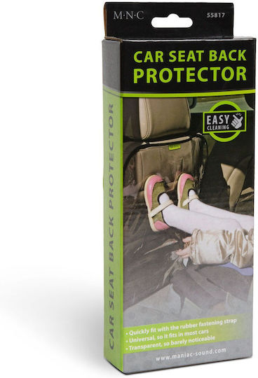 Transparent Universal Car Seat Back Protector Anti-dirt Quick Installation