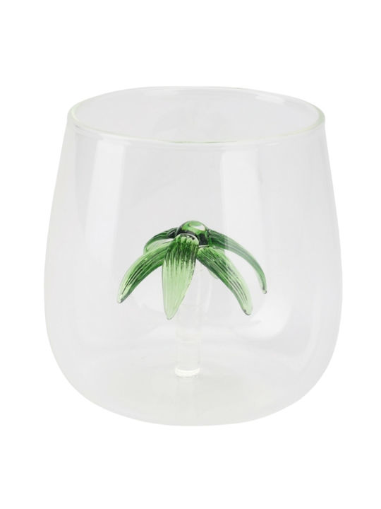 Koopman Cană Sticlă Transparentă 400ml