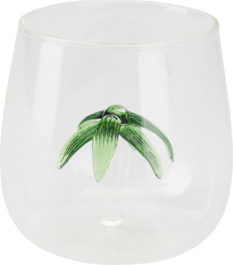 Koopman Κούπα Γυάλινη Διάφανη 400ml
