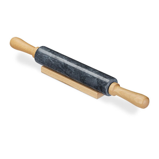 Relaxdays Role De Lemn Pentru Bucătărie 48cm