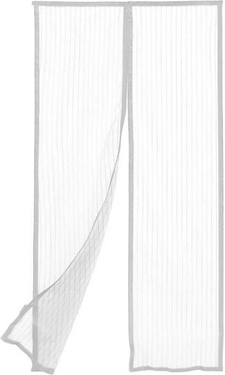 Smartic Smartic Moskitonetz Tür aus Polyester Weiß 150x220cm